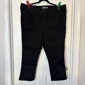 Torrid Black Super Soft Cropped Jeans